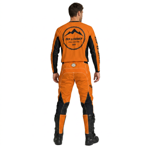 Conjunto de ropa de motocross premium personalizado, sublimado, para motocross, MX, ATV, MTB, jersey, pantalones, uniforme de carreras Enduro. - Product Image 2