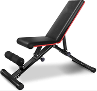 Banc de musculation commercial ChaHang, banc de musculation pliable fonctionnel pour l'entraînement physique