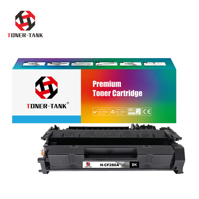 TONER-TANK Compatible Premium 80A CF280A 280A Black Laser Toner Cartridge for 400 M401a 400M 425dn Printer
