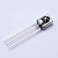 Récepteur de télécommande infrarouge IR, télécommande TV, tube infrarouge photosensible, réception 850nm 940nm 2000nm 3000nm, diode LED