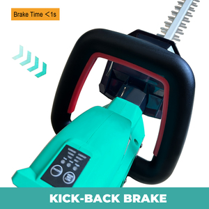 40V 1200W DIY Industrial <strong>Pole</strong> <strong>Trimmer</strong> <strong>Electric</strong> Cordless <strong>Hedge</strong> <strong>Trimmer</strong> CE GS Certified 20/22" Blade 24MM Max Cutting Diameter - Product Image 3