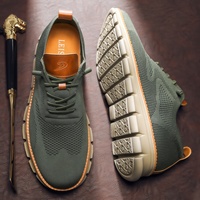 Chaussures de sport décontractées légères à lacets pour hommes, respirantes, toutes saisons, grandes tailles, best-seller transfrontalier