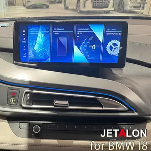 Pantalla dividida de 10,25 pulgadas, pantalla de Radio de coche USB para <span class=keywords><strong>BMW</strong></span> <span class=keywords><strong>I8</strong></span> I12 2013-2025 Android <span class=keywords><strong>Auto</strong></span> Carplay GPS inalámbrico para unidad principal - Product Image 1
