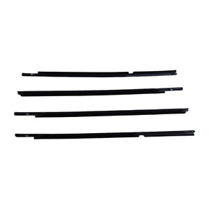 HYA Compatible con <span class=keywords><strong>Yaris</strong></span> Vitz Hatchback 2006-09, Burlete para Puerta con Servicios de Corte y Soldadura, 4 Piezas - Product Image 3