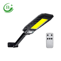 Applique murale extérieure solaire 60 LED avec détecteur de mouvement PIR IP65 Applique murale solaire de jardin