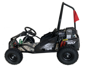 Yüksek performanslı benzinli Powered Go Kart Karting tek koltuk 37 km/H yarış ve sürüklenme Go kart  - Product Image 6