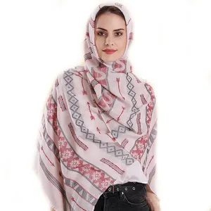 Мусульманский хиджаб из искусственного шелка жаккардовый кешью разные цвета на выбор мусульманская женская шляпа шифоновая шаль головной шарф под хиджаб