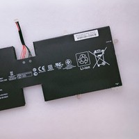 Batterie d'ordinateur portable d'origine 14,8V 48WH PW04XL PWO4XL TPN-C105 HSTNN-IBPW pour HP Spectre XT TouchSmart 15-4000eg Ultrabook