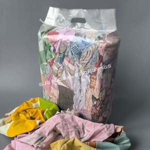 Trapos de limpieza industriales de algodón de alta calidad, reciclados, para limpieza marina - Product Image 1