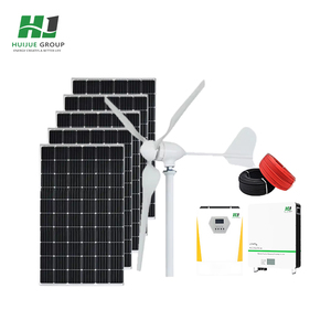 Générateur éolien hybride connecté au réseau 5KW 10KW à vendre – Énergie éolienne par moulin à vent entraîné - Product Image 3