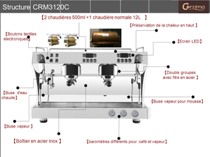 Ventes chaudes - Machines à café expresso doubles de haute qualité - Product Image 4