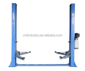 Elevador automotriz Topsale 4T Elevador hidráulico de dos postes para automóviles con cilindro Doble - Product Image 1