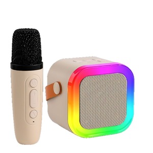 Bestverkochte Bluetooth-<span class=keywords><strong>speaker</strong></span> en microfoon, alles-<span class=keywords><strong>in</strong></span>-één <span class=keywords><strong>speaker</strong></span>, een karaoke-wonder, een draagbare draadloze <span class=keywords><strong>speaker</strong></span> met microfoon - Product Image 1
