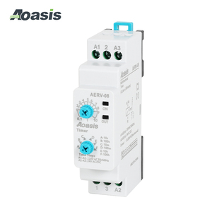 Aoasis Aerv-08 đa chức năng chuyển đổi thời gian trễ mô-đun rơle điều chỉnh tự động hẹn giờ công nghiệp 220V - Product Image 1