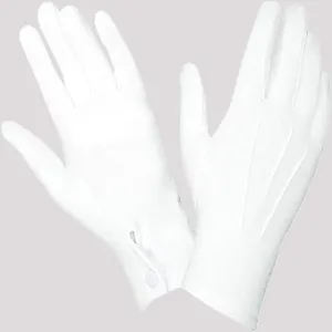 Beyaz konfor geri ağırlık pamuk onur bekçi kanıt toplama Usher Butler trafik geçit eldiven