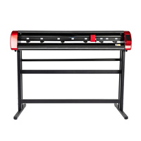 SG-V48 Plotter de Corte Automático de Etiquetas de 48'', Máquina de Troquelado de Papel para Etiquetas Adhesivas