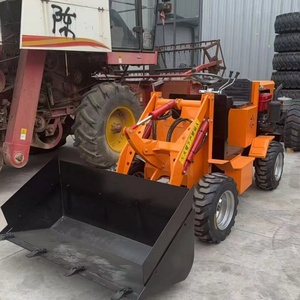 <span class=keywords><strong>Mini</strong></span> Cargador Frontal con Capacidad de 400 kg, con Inspección de Fábrica por Video, Listo para Enviar - Product Image 2