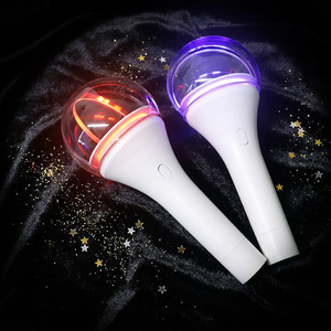 แท่งเชียร์อะคริลิคทรงกลม 3 มิติ แบบกำหนดเองสำหรับคอนเสิร์ต - Product Image 1