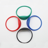 Bracelets en silicone RFID étanches pour paiement sans argent liquide, bracelet NFC pour système POS de station balnéaire, distributeur automatique