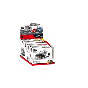 Bloques de Construcción Diku, Auto de Carreras con Retroceso para Niños y Niñas, 22001, 38-50 Piezas, Juguete Educativo, Modelo de Vehículo de Fricción, Ensamblaje de Plástico - Product Image 2