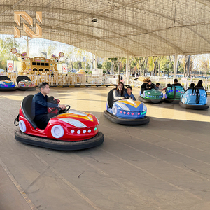 Nova Rides - Coches de Choque Eléctricos a Batería para Centros Comerciales y Parques de Atracciones - Estilo Retro, Coches Clásicos de Feria - Product Image 3
