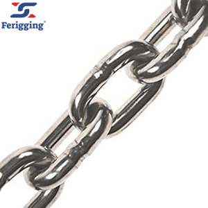 7mm 11mm 溶接 ステンレススチール リンクチェーン ロッドチェーン - Product Image 3