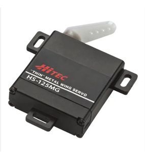 Motor sin Núcleo Delgado HITEC HS-125MG Original, 11.5KG.CM de Torque, Engranajes Metálicos Digitales, Servo para Planeador, Avión RC de Ala Fija - Product Image 1