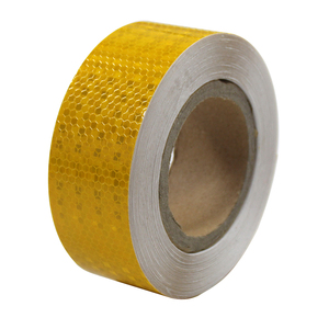 2-Zoll-retro reflektierende Auto-Radstreifen-Aufkleber Weißgold 3M Eco-Solvent Printed Reflective Series 610 - Product Image 2