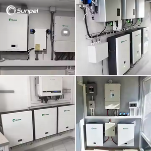 แบตเตอรี่ลิเธียมไอออนซันพาล 5kWh 10kWh 15kWh 300Ah 100Ah พาวเวอร์วอลล์ ระบบกักเก็บพลังงานแสงอาทิตย์ TG-SS-51 LVP1 พาวเวอร์วอลล์โซลาร์ - Product Image 6