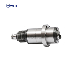 Broche à courroie BT40 à couple élevé 6000 tr/min 120 mm, broche ATC pour machine-outil de fraisage, application de découpe du bois - Product Image 3