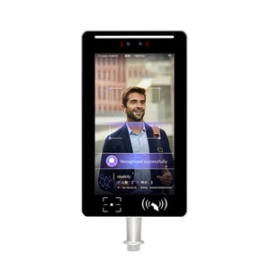 Sistema de Control de Acceso con Reconocimiento Facial Android con Código QR, NFC, IC, WiFi, SDK Personalizable, Terminal de Gestión de Asistencia Facial - Product Image 1