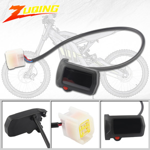 Compteur de vitesse de moto Zuqing 80x50x50mm pour véhicule tout-terrain Light Bee - Product Image 5
