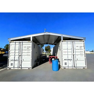 <span class=keywords><strong>Copertura</strong></span> per Container 20FT 40FT Certificata CE, Tettoia Impermeabile in Acciaio, Kit Tettoia per Container, <span class=keywords><strong>Copertura</strong></span> Portatile per Magazzino - Product Image 5