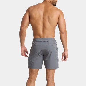 Pantalones Cortos Deportivos de Alta Calidad para Hombre, Ajustados, Transpirables, que Absorben la Humedad, con Bolsillo Trasero - Product Image 2