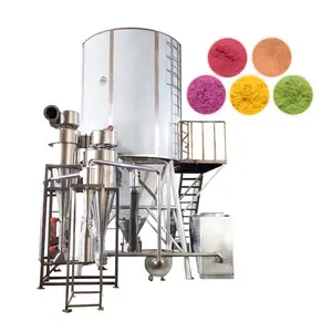 Máquina automática de secagem por spray de abóbora em pó 100kg/h de alta qualidade