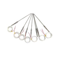 Control de temperatura industrial 2 3 4 cables clase A RTD PT100 sensores