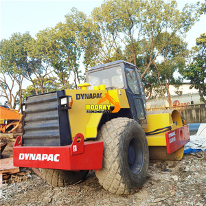 <b>Used</b> Efficient Operation Dynapac CA25D/CA301D/CA251D Single Drum Vibratory <b>Roller</b> Diesel Engine 80KW Power Excellent Performance - Product Image 1