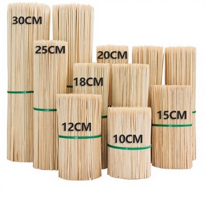 Pinchos de Bambú Desechables Extra Gruesos para Barbacoa, Olla Picante, <span class=keywords><strong>Pollo</strong></span> y Salchicha, 1000 Piezas/Bolsa, Personalizables - Product Image 2