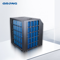 Refroidisseur d'eau automatique Qiong pour bain de glace, moteur à engrenages, télécommande, économie d'énergie, récupération des athlètes, cryothérapie
