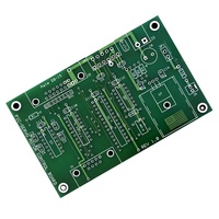 Carte mère programmable personnalisée, assemblage PCBA, EMS, OEM, matériau FR4 de haute qualité, certifié ISO9001, garantie de 24 mois