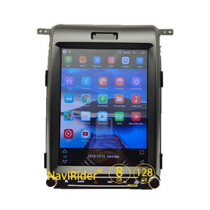 12.1" Tesla Screen Car Radio Android 13 GPS Autoradio Multimedia Video Player for Ford Raptor 2014 F150 2013 for ford Fx2 Sport - Product Image 1