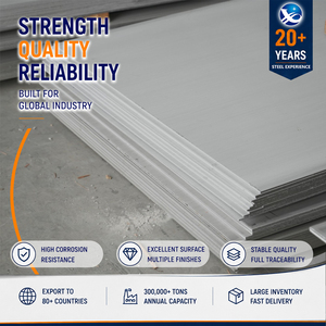 High Quality 316L 2205 Bead Blasted 2.0mm x 1219mm Stainless Steel Sheet for Automotive Manufacturing - Product Image 1