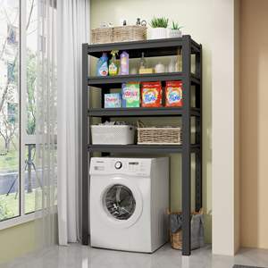 5-Tier Boltless Metal Industrial Lager regal für Home Office & Küche für Wohnzimmer Werkstatt & Lager Depot - Product Image 6