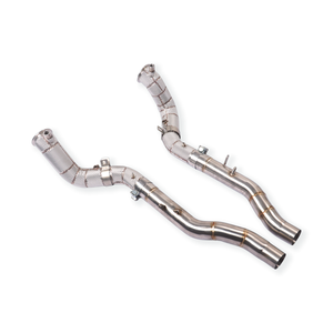 Tubería de Escape de Alto Flujo Aislada de Acero Inoxidable 304 para Ferrari <span class=keywords><strong>Roma</strong></span> V8 3.9T 2020-2024, Tubos de Escape de Alto Rendimiento para Automóviles - Product Image 6