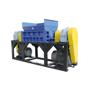 Broyeur à double axe pour <span class=keywords><strong>ferraille</strong></span>, portails, canalisations, déchets, type 800, haute productivité, moteur à engrenages, aluminium, acier, tuiles - Product Image 6