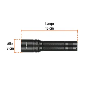 Master con 36 unità ricaricabile torcia a LED, alluminio, 340 lm, Truper - Product Image 3