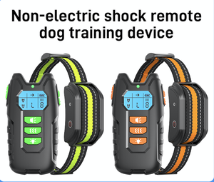 <span class=keywords><strong>Collar</strong></span> de Adiestramiento Electrónico para Perros, Resistente al Agua, con Sonido, Vibración y Luz Intermitente, Control de Ladridos, Ecológico y Seguro - Product Image 1