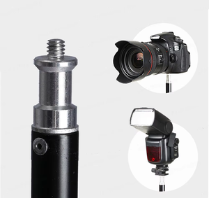 Treppiede Estensibile Regolabile da 2m <span class=keywords><strong>per</strong></span> Smartphone e Fotocamera con Luce ad Anello <span class=keywords><strong>per</strong></span> Registrazione Video - Product Image 2