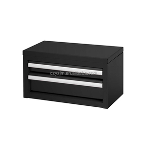 Hot Bán Màu Mini Công Cụ Ngực Kim Loại Máy Tính Để Bàn Hộp Công Cụ Với Hai Ngăn Kéo Tủ OEM Hỗ Trợ Cho Văn Phòng Và Hội Thảo Sử Dụng - Product Image 2