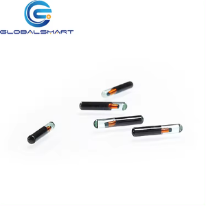 Rastreamento Animais De Estimação RFID Bioglass Tag / RFID Animal Microchip / RFID Transponder Personalizado Logotipo Impermeável/À Prova De Intempéries - Product Image 2